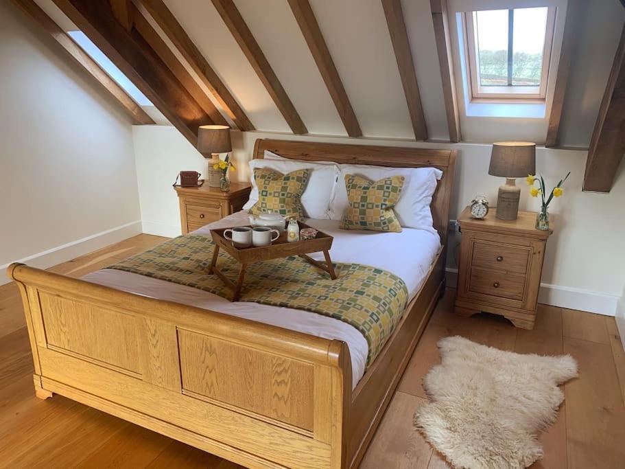 Coed Farm-Hot Tub-Sleeps 12-Near Brecon Vila Exterior foto